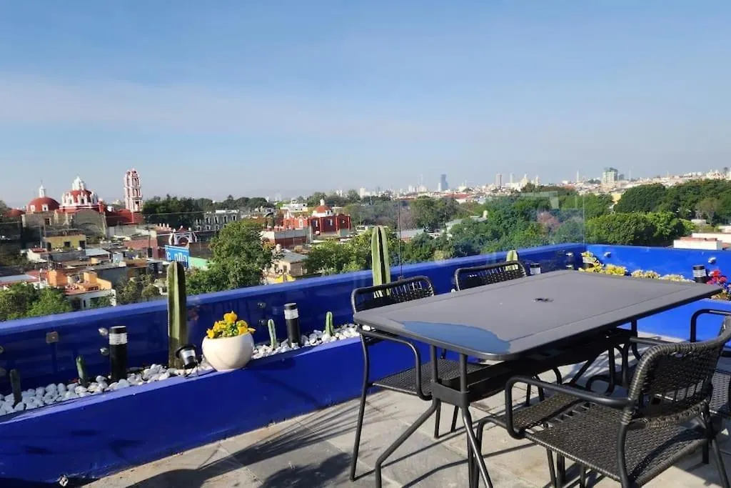 Ferienwohnung Casa Martina Puebla Mexiko